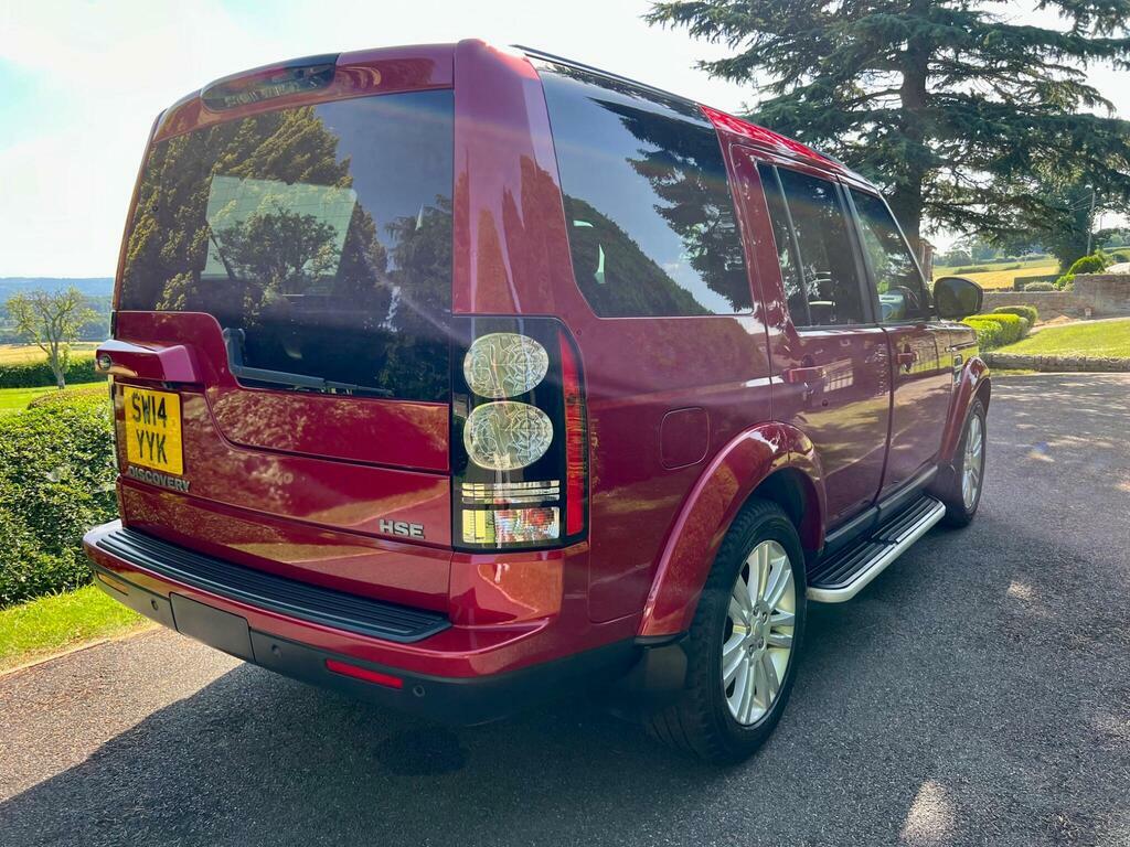 Land Rover Discovery 4 Suv Black #19