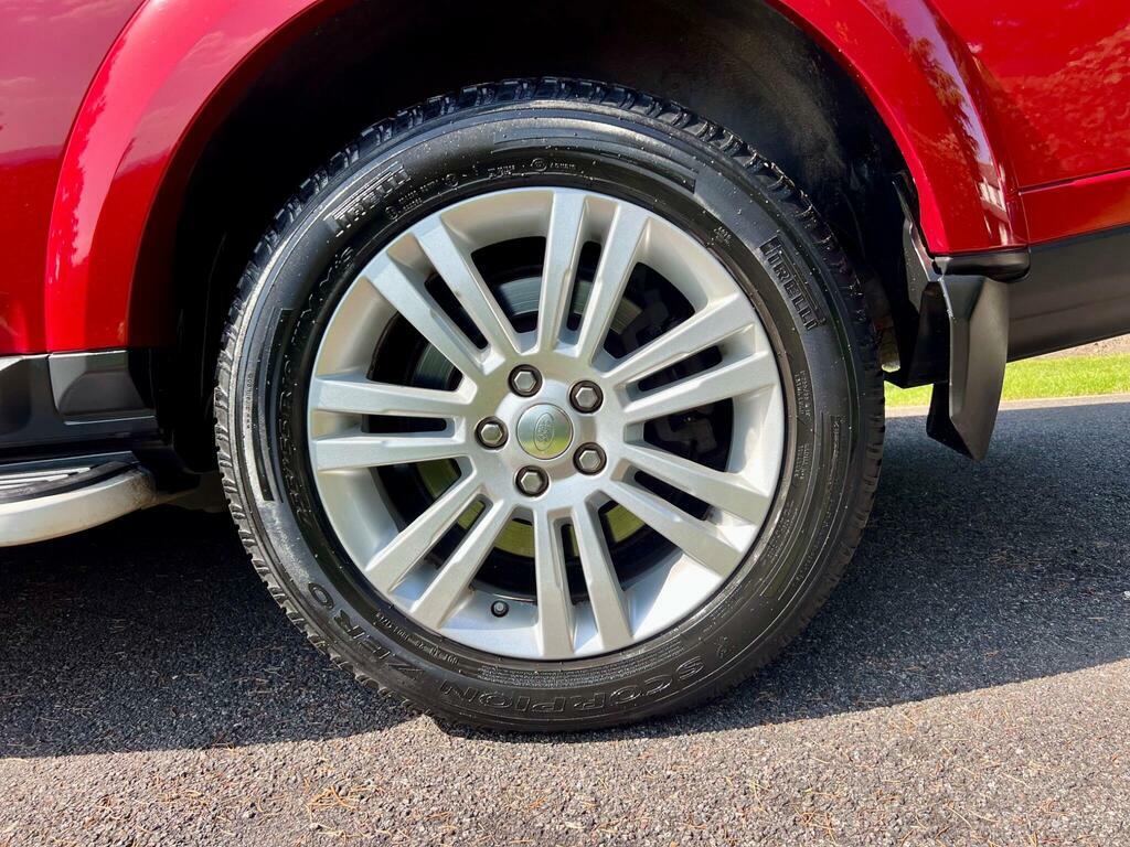 Land Rover Discovery 4 Suv Black #12