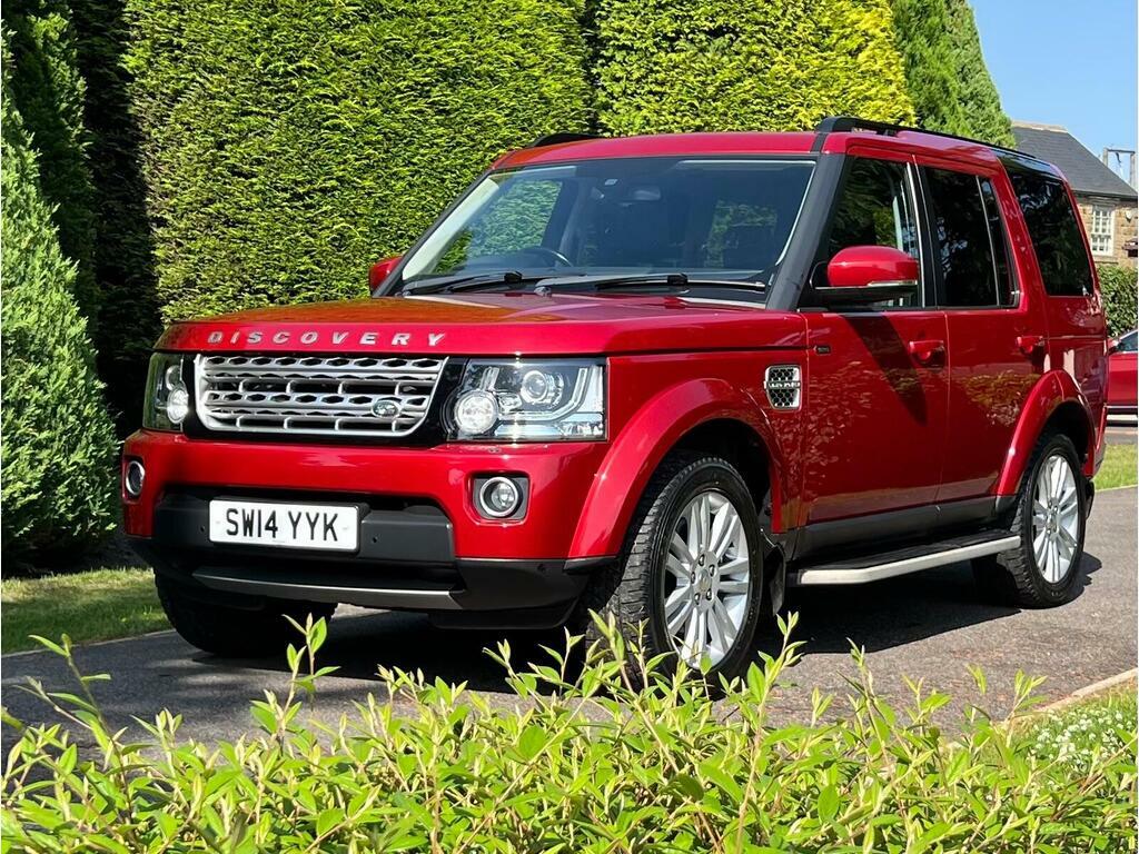 Land Rover Discovery 4 3.0 Sd V6 Hse 4Wd Euro 5 S S Red