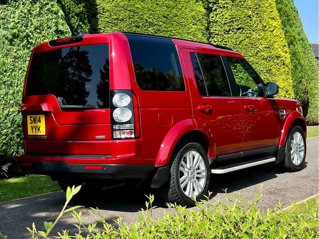 Land Rover Discovery 4 3.0 Sd V6 Hse 4Wd Euro 5 S S Red #2