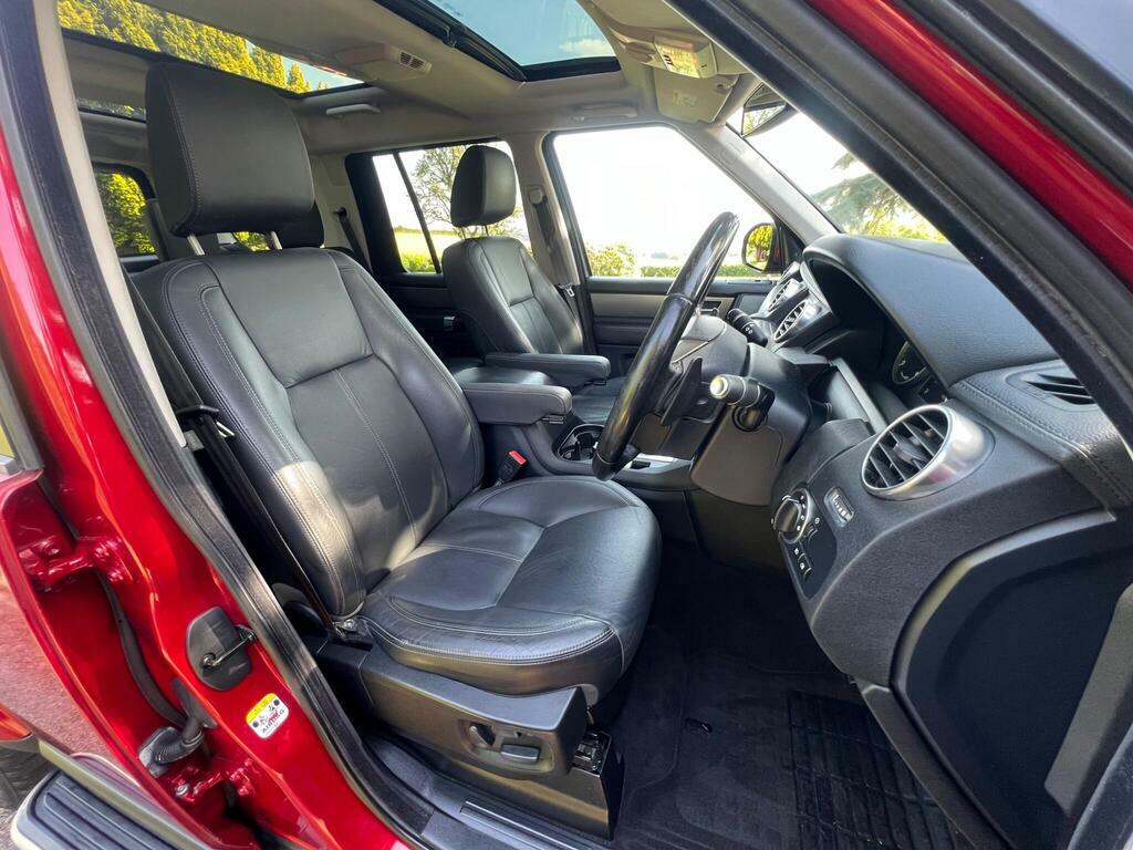 Land Rover Discovery 4 Suv Black #54