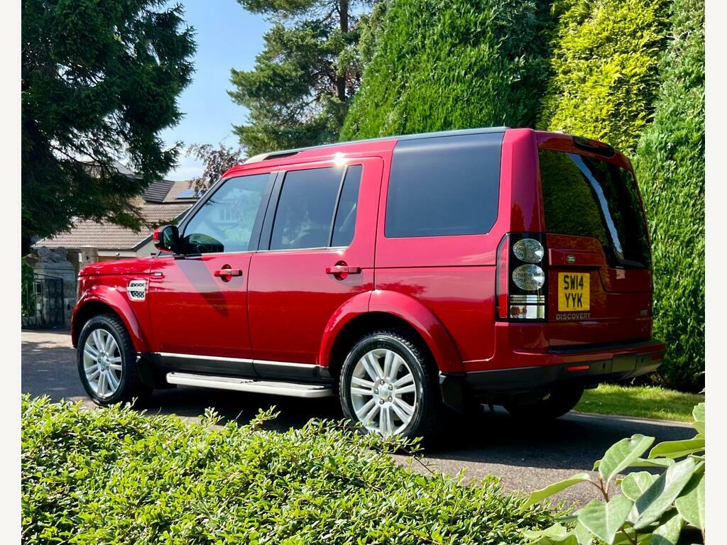 Land Rover Discovery 4 3.0 Sd V6 Hse 4Wd Euro 5 S S Red #4