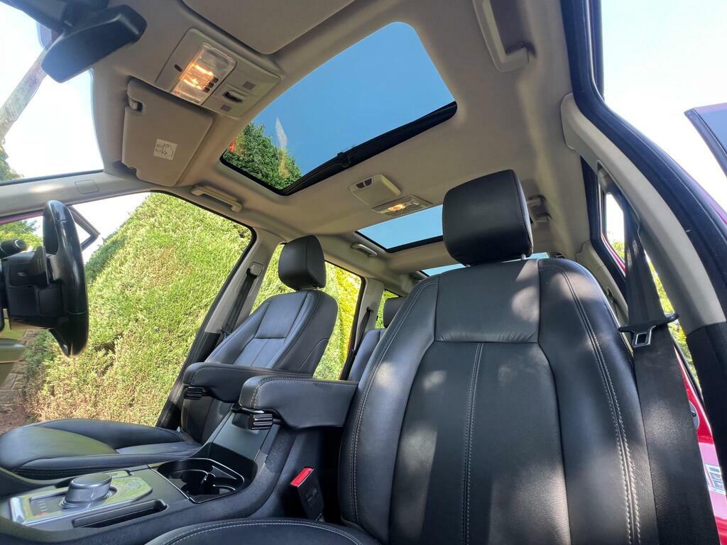 Land Rover Discovery 4 Suv Black #24