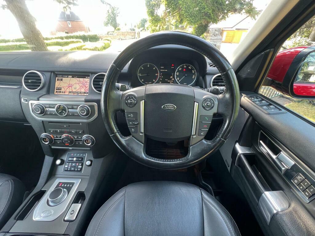 Land Rover Discovery 4 Suv Black #39