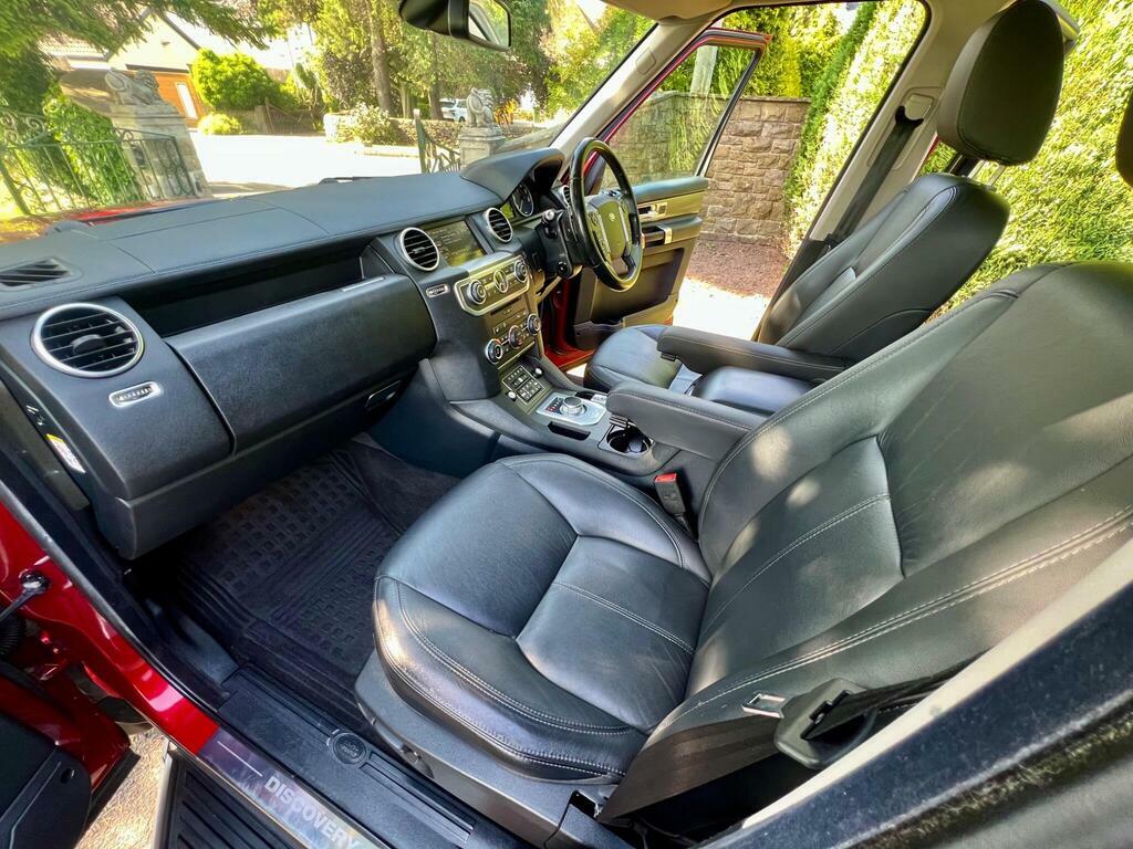 Land Rover Discovery 4 Suv Black #58