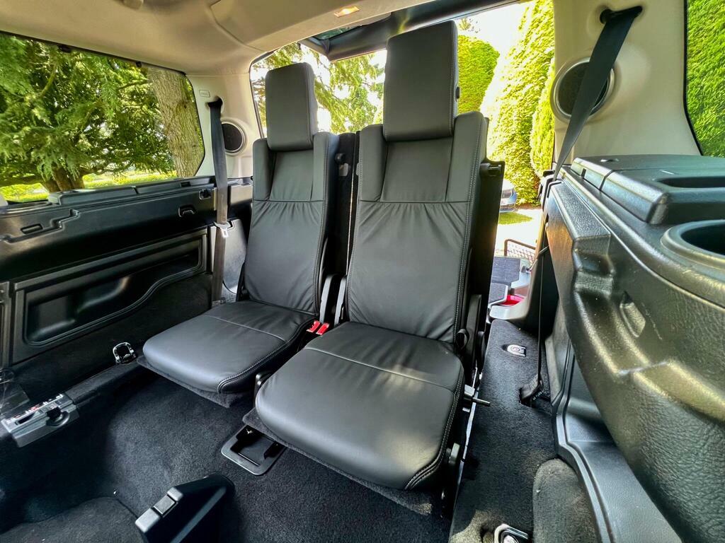 Land Rover Discovery 4 Suv Black #48