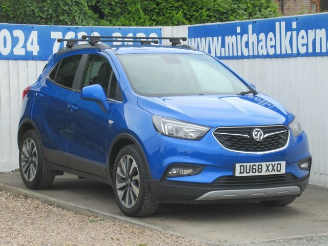 Vauxhall Mokka X 1.4I Turbo Ecotec Elite Suv Euro Blue