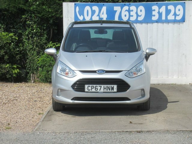 Ford B-Max 1.5 Tdci Titanium X Navigator Mpv Manua Silver #4