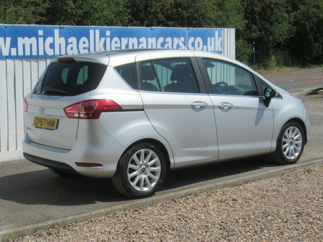 Ford B-Max 1.5 Tdci Titanium X Navigator Mpv Manua Silver #3