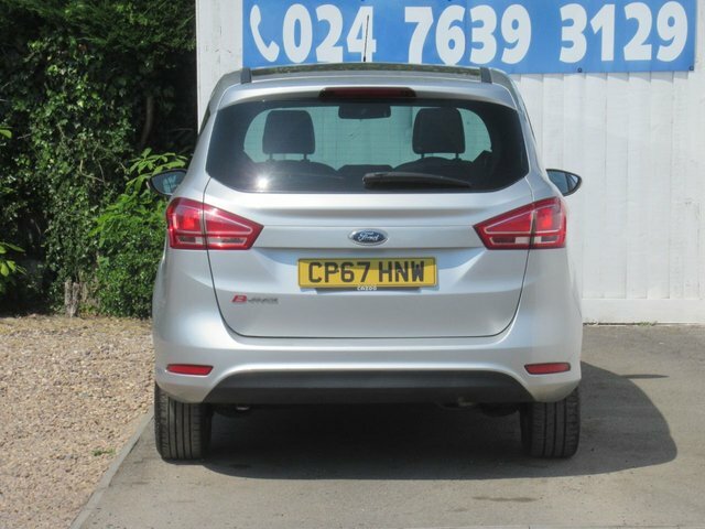 Ford B-Max 1.5 Tdci Titanium X Navigator Mpv Manua Silver #6