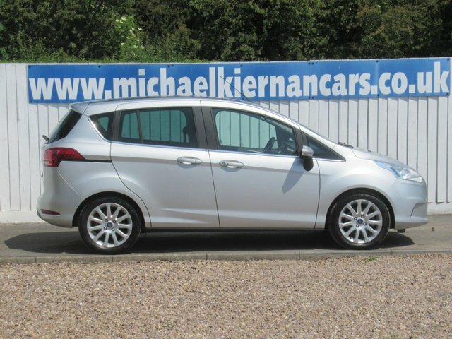 Ford B-Max 1.5 Tdci Titanium X Navigator Mpv Manua Silver #2