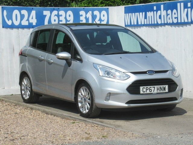 2018 Ford B-Max