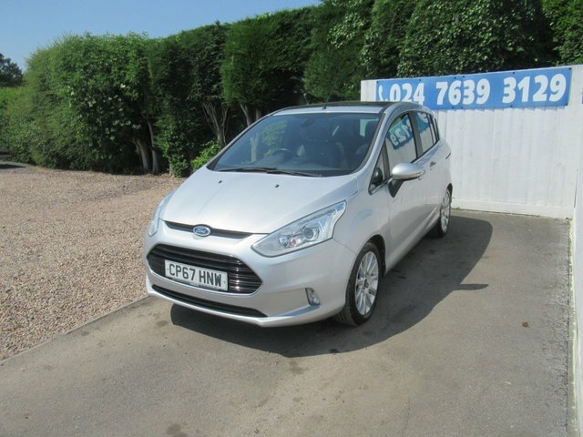 Ford B-Max 1.5 Tdci Titanium X Navigator Mpv Manua Silver #5