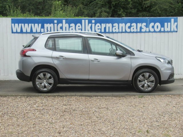 Peugeot 2008 1.6 Bluehdi Active Suv Euro 6 1 NA67VRJ Grey #2
