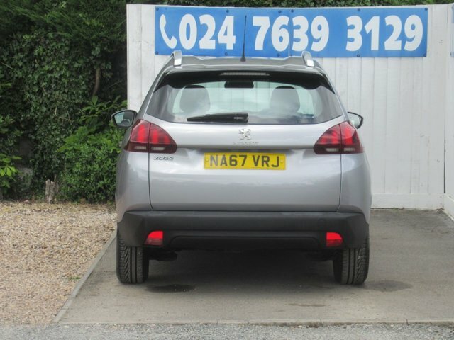 Peugeot 2008 1.6 Bluehdi Active Suv Euro 6 1 NA67VRJ Grey #6