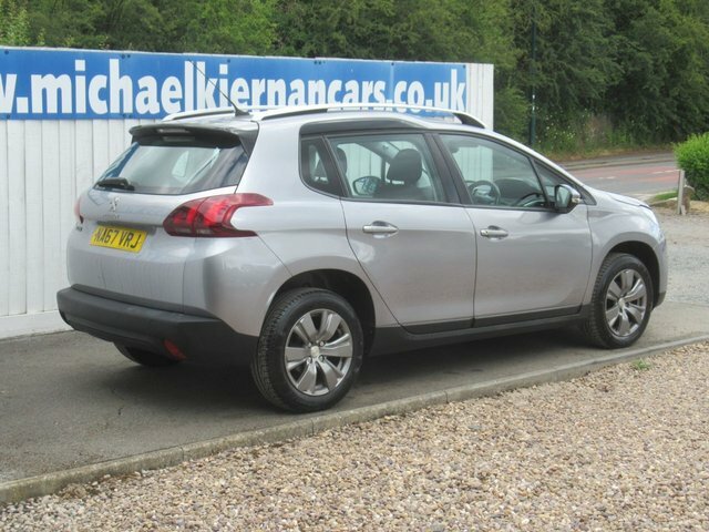 Peugeot 2008 1.6 Bluehdi Active Suv Euro 6 1 NA67VRJ Grey #3