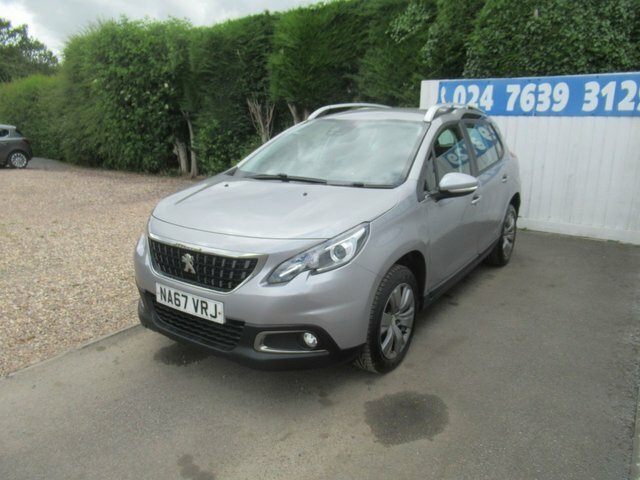 Peugeot 2008 1.6 Bluehdi Active Suv Euro 6 1 NA67VRJ Grey #5