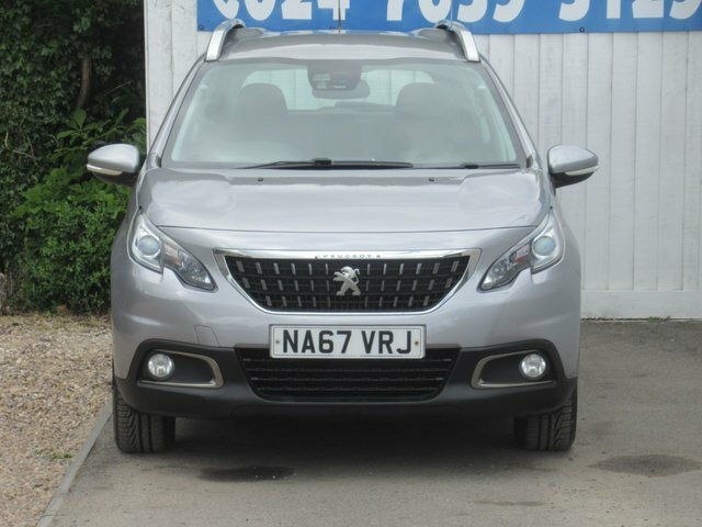 Peugeot 2008 1.6 Bluehdi Active Suv Euro 6 1 NA67VRJ Grey #4