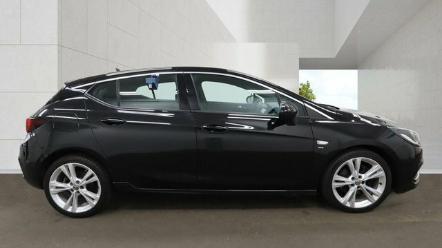 Vauxhall Astra 1.6 Cdti Blueinjection Sri VX Line Nav Hatchback 5 VK68ZNT Black #5