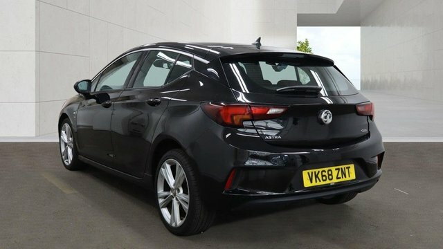 Vauxhall Astra 1.6 Cdti Blueinjection Sri VX Line Nav Hatchback 5 VK68ZNT Black #3