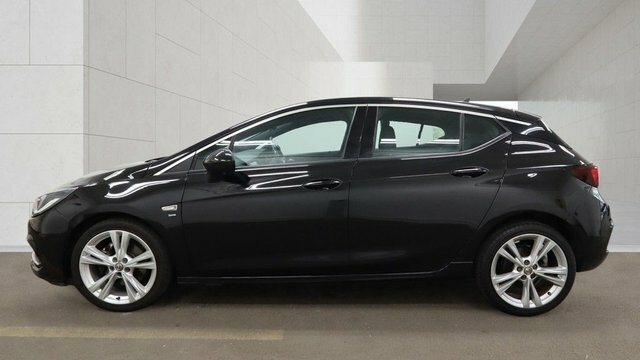 Vauxhall Astra 1.6 Cdti Blueinjection Sri VX Line Nav Hatchback 5 VK68ZNT Black #6