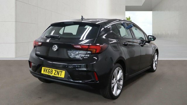 Vauxhall Astra 1.6 Cdti Blueinjection Sri VX Line Nav Hatchback 5 VK68ZNT Black #4