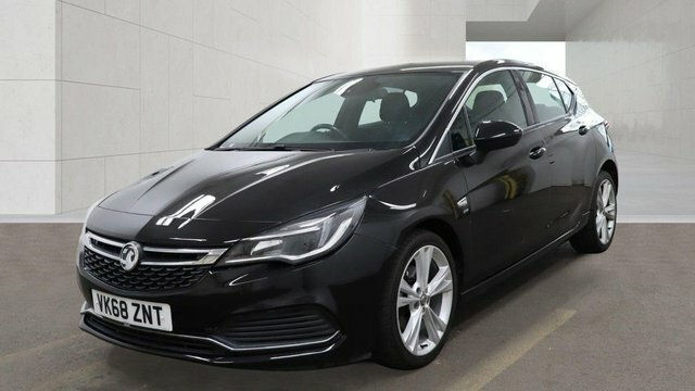 Vauxhall Astra 1.6 Cdti Blueinjection Sri VX Line Nav Hatchback 5 VK68ZNT Black #2