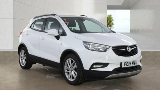 Vauxhall Mokka X 1.4I Turbo Ecotec Active Suv Eur White