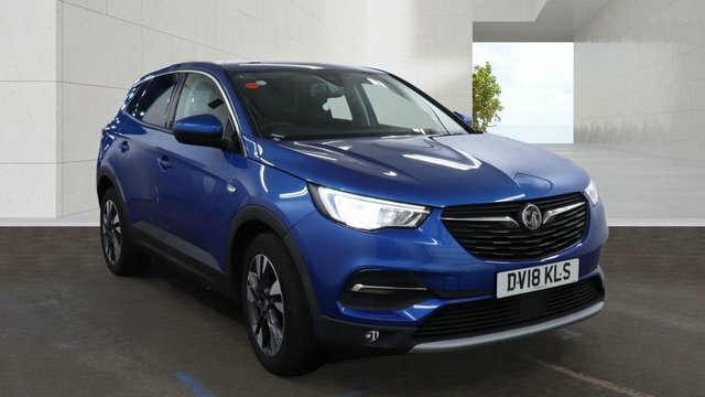 Vauxhall Grandland X 1.6 Turbo D Blueinjection Sport Nav Suv Blue