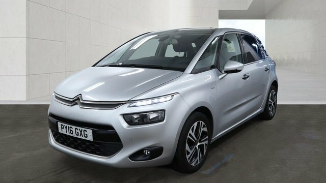 Citroen C4 Picasso 1.6 Bluehdi Exclusive Mpv Euro Silver #2