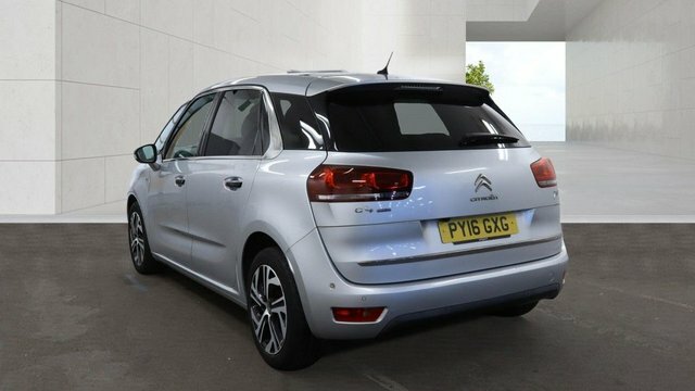 Citroen C4 Picasso 1.6 Bluehdi Exclusive Mpv Euro Silver #3