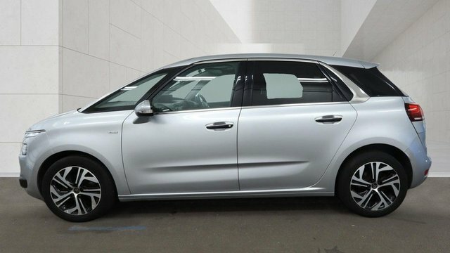 Citroen C4 Picasso 1.6 Bluehdi Exclusive Mpv Euro Silver #6