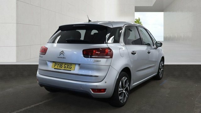 Citroen C4 Picasso 1.6 Bluehdi Exclusive Mpv Euro Silver #4