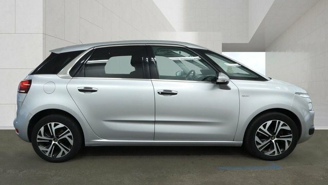 Citroen C4 Picasso 1.6 Bluehdi Exclusive Mpv Euro Silver #5