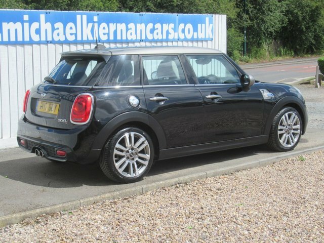 Mini Hatch 2.0 Cooper S Seven Hatchback Eur GV17DBY Black #3