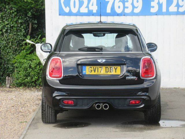 Mini Hatch 2.0 Cooper S Seven Hatchback Eur GV17DBY Black #6