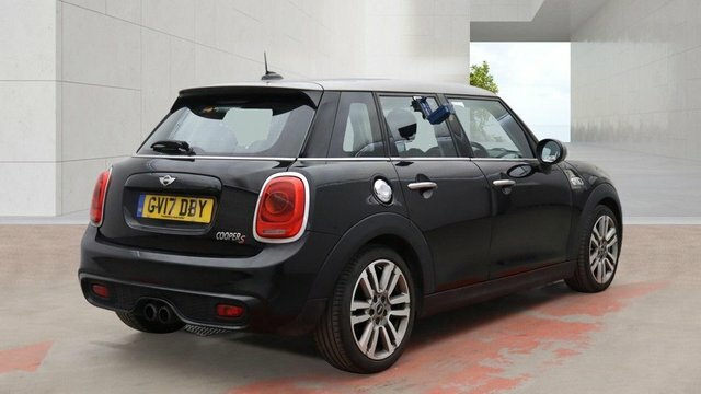 Mini Hatch 2.0 Cooper S Seven Hatchback Eur GV17DBY Black #4