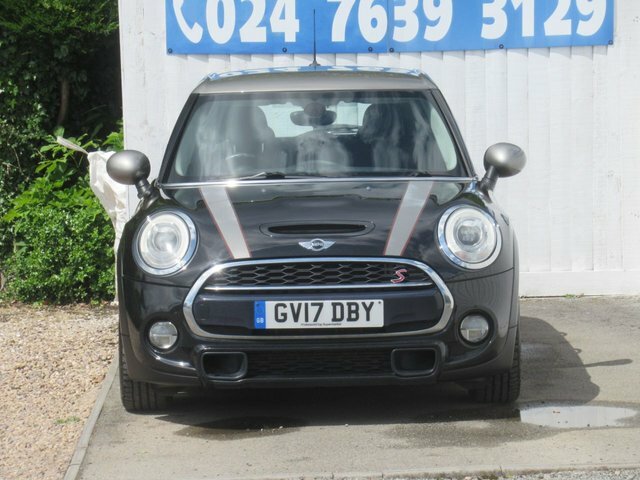 Mini Hatch 2.0 Cooper S Seven Hatchback Eur GV17DBY Black #4