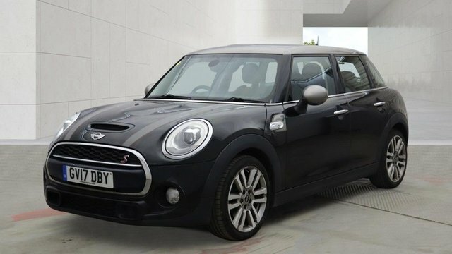 Mini Hatch 2.0 Cooper S Seven Hatchback Eur GV17DBY Black #2
