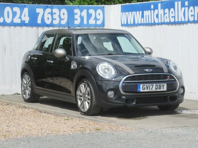 Mini Hatch 2.0 Cooper S Seven Hatchback Eur Black
