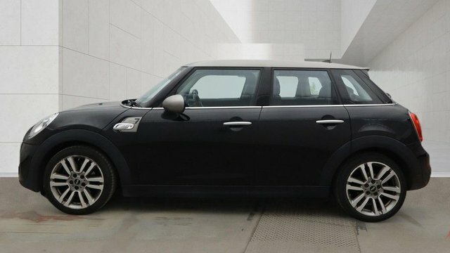 Mini Hatch 2.0 Cooper S Seven Hatchback Eur GV17DBY Black #6