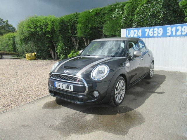 Mini Hatch 2.0 Cooper S Seven Hatchback Eur GV17DBY Black #5