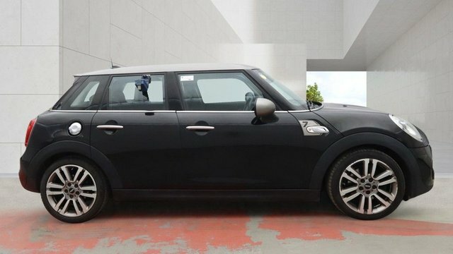 Mini Hatch 2.0 Cooper S Seven Hatchback Eur GV17DBY Black #5