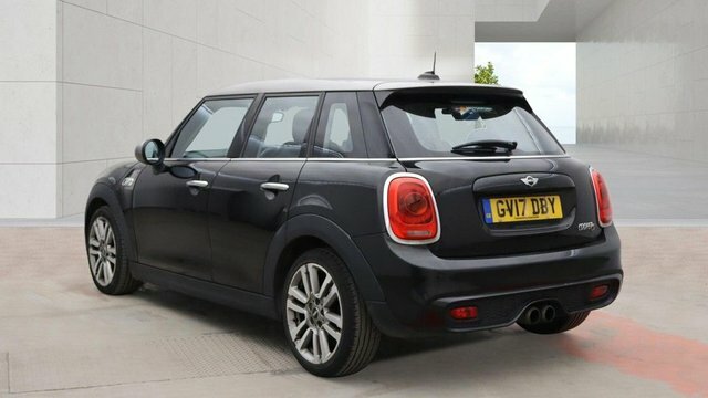 Mini Hatch 2.0 Cooper S Seven Hatchback Eur GV17DBY Black #3