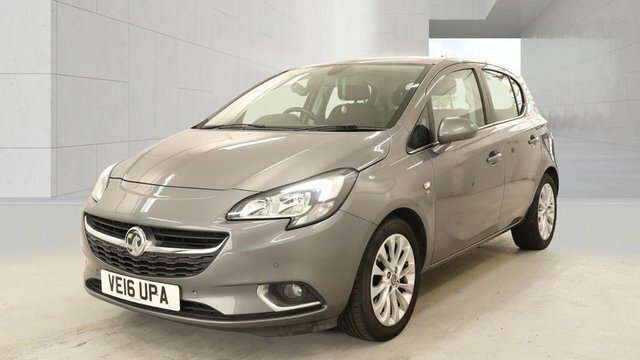 Vauxhall Corsa 1.4I Ecoflex Se Hatchback Euro 6 VE16UPA Grey #2