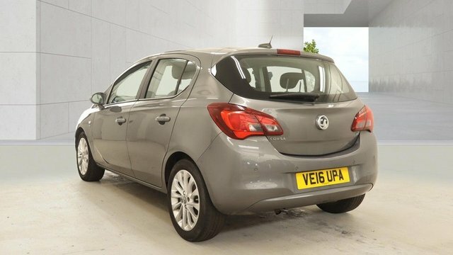 Vauxhall Corsa 1.4I Ecoflex Se Hatchback Euro 6 VE16UPA Grey #3