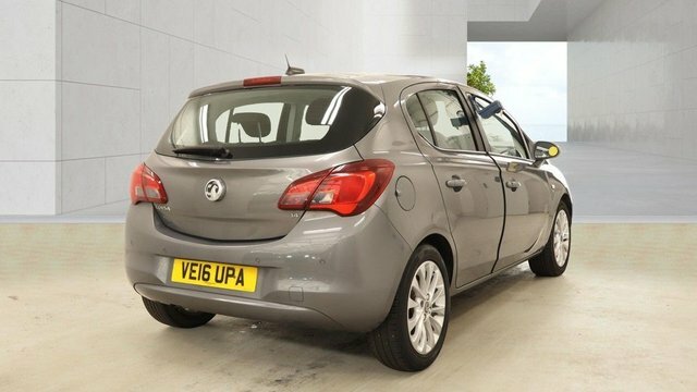 Vauxhall Corsa 1.4I Ecoflex Se Hatchback Euro 6 VE16UPA Grey #4
