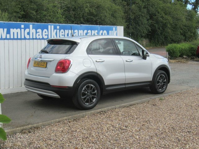 Fiat 500X 1.6 E-torq Pop Suv Euro 6 110 P Grey #3