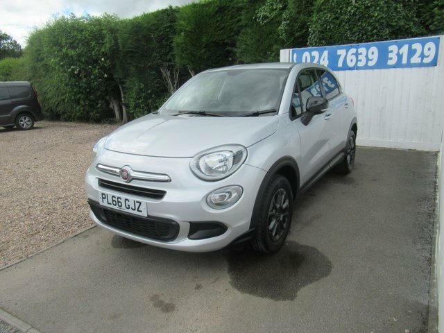 Fiat 500X 1.6 E-torq Pop Suv Euro 6 110 P Grey #5