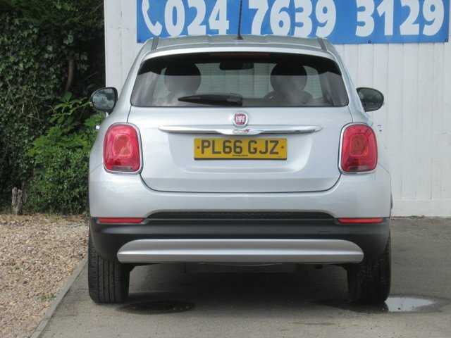 Fiat 500X 1.6 E-torq Pop Suv Euro 6 110 P Grey #6